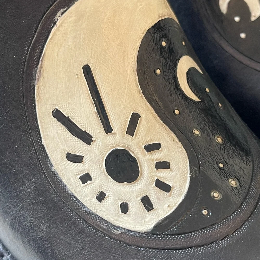 Brother Vellies yin Yang cowboy boot - Picture 7 of 10